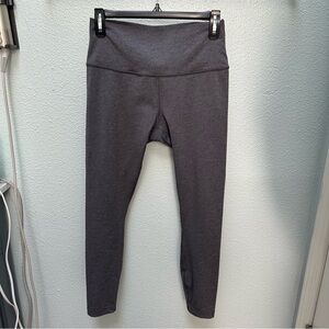 Lululemon Gray Leggings Size 10